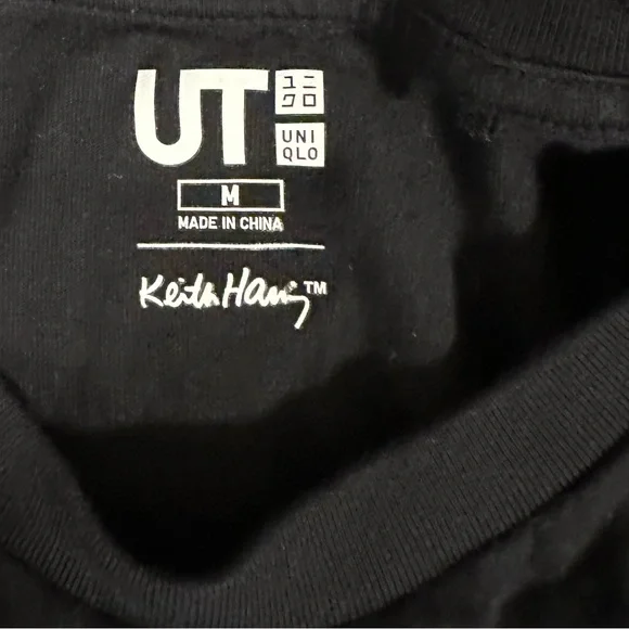Uniqlo x Keith Haring Colab, great condition - Picture 2 of 2